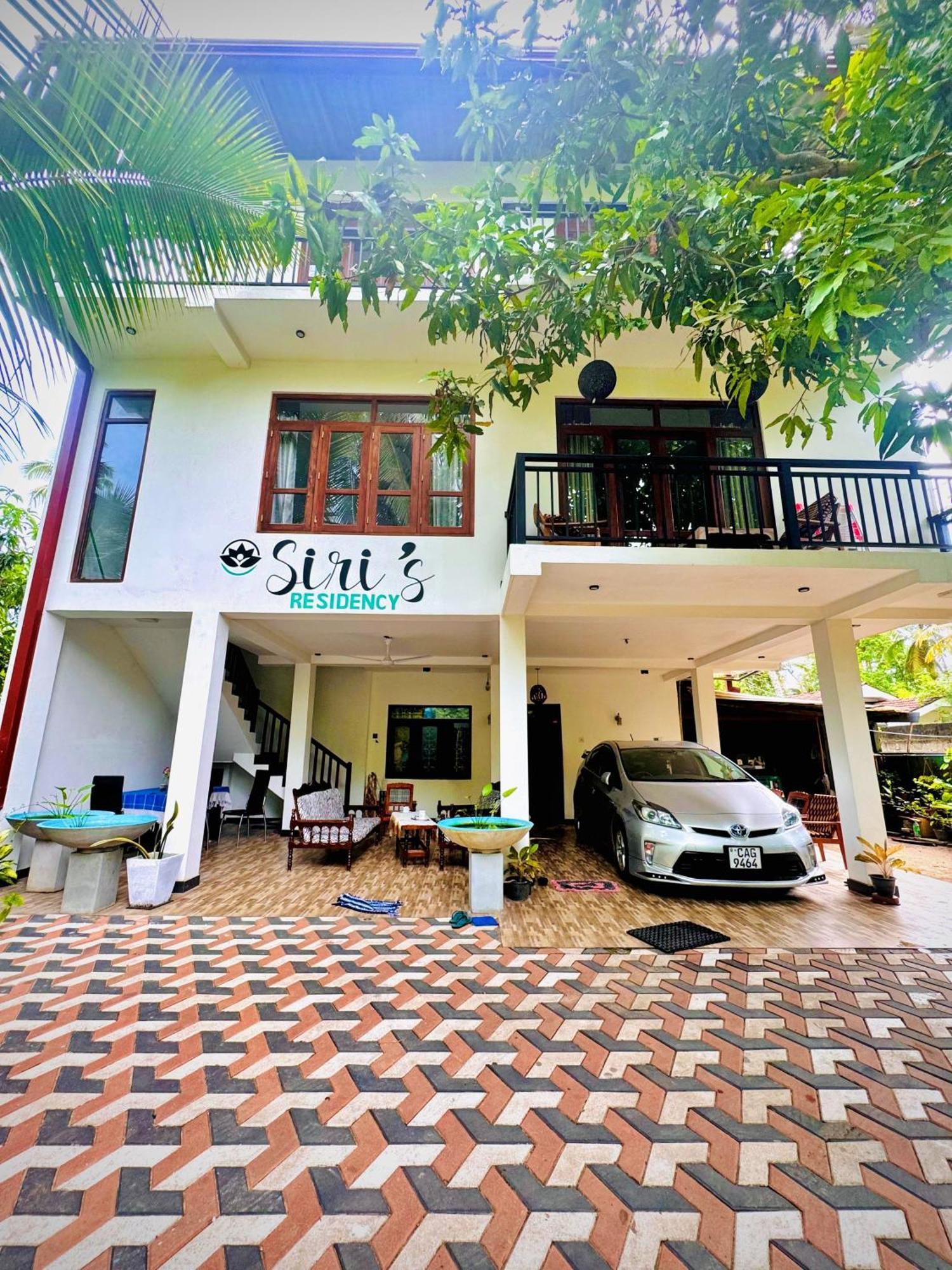 Siri'S Residency Apartamento Habaraduwa Central Exterior foto